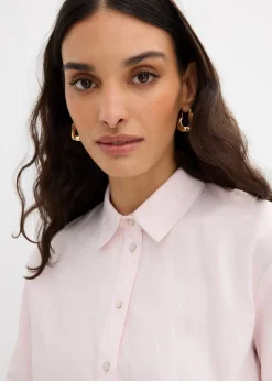 Chemisier rayé 100% coton