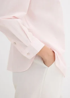 Chemisier rayé 100% coton