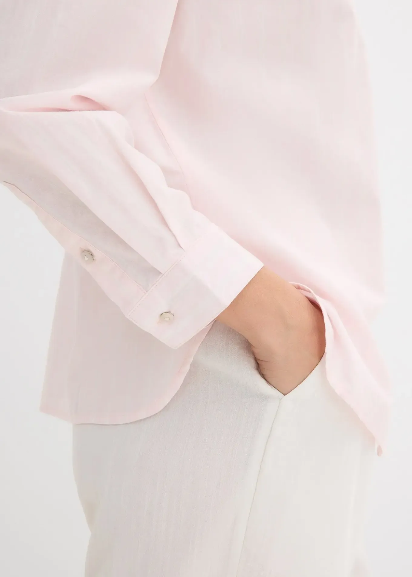 Chemisier rayé 100% coton