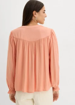 Chemisier style campagne en viscose fluide