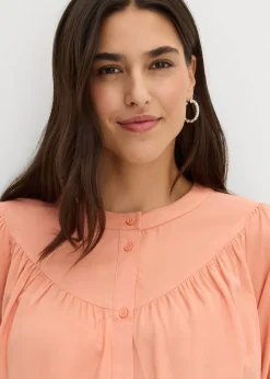 Chemisier style campagne en viscose fluide