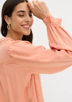 Chemisier style campagne en viscose fluide