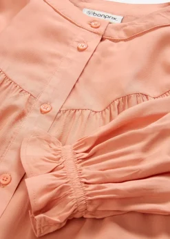 Chemisier style campagne en viscose fluide