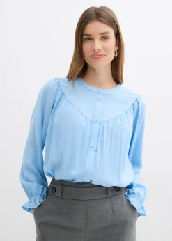 Chemisier style campagne en viscose fluide