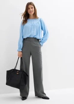 Chemisier style campagne en viscose fluide