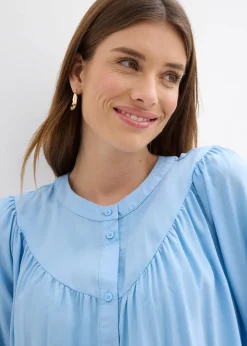 Chemisier style campagne en viscose fluide