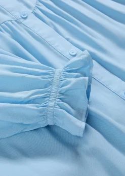 Chemisier style campagne en viscose fluide