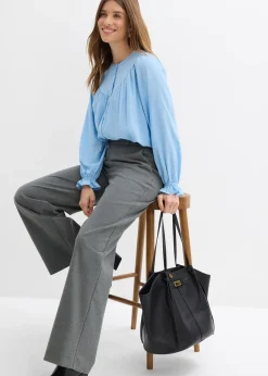 Chemisier style campagne en viscose fluide