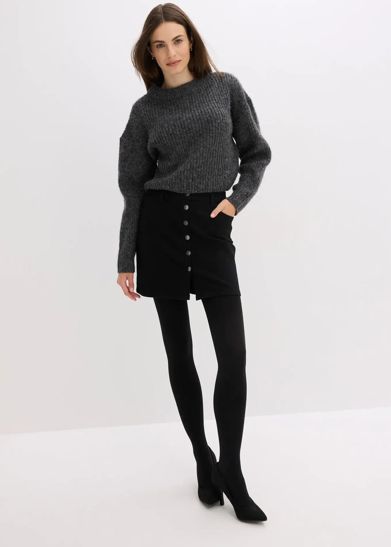 Collant chaud 100den avec polaire