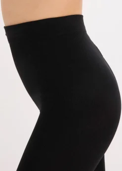 Collant chaud 100den avec polaire