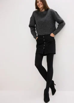 Collant chaud 100den avec polaire