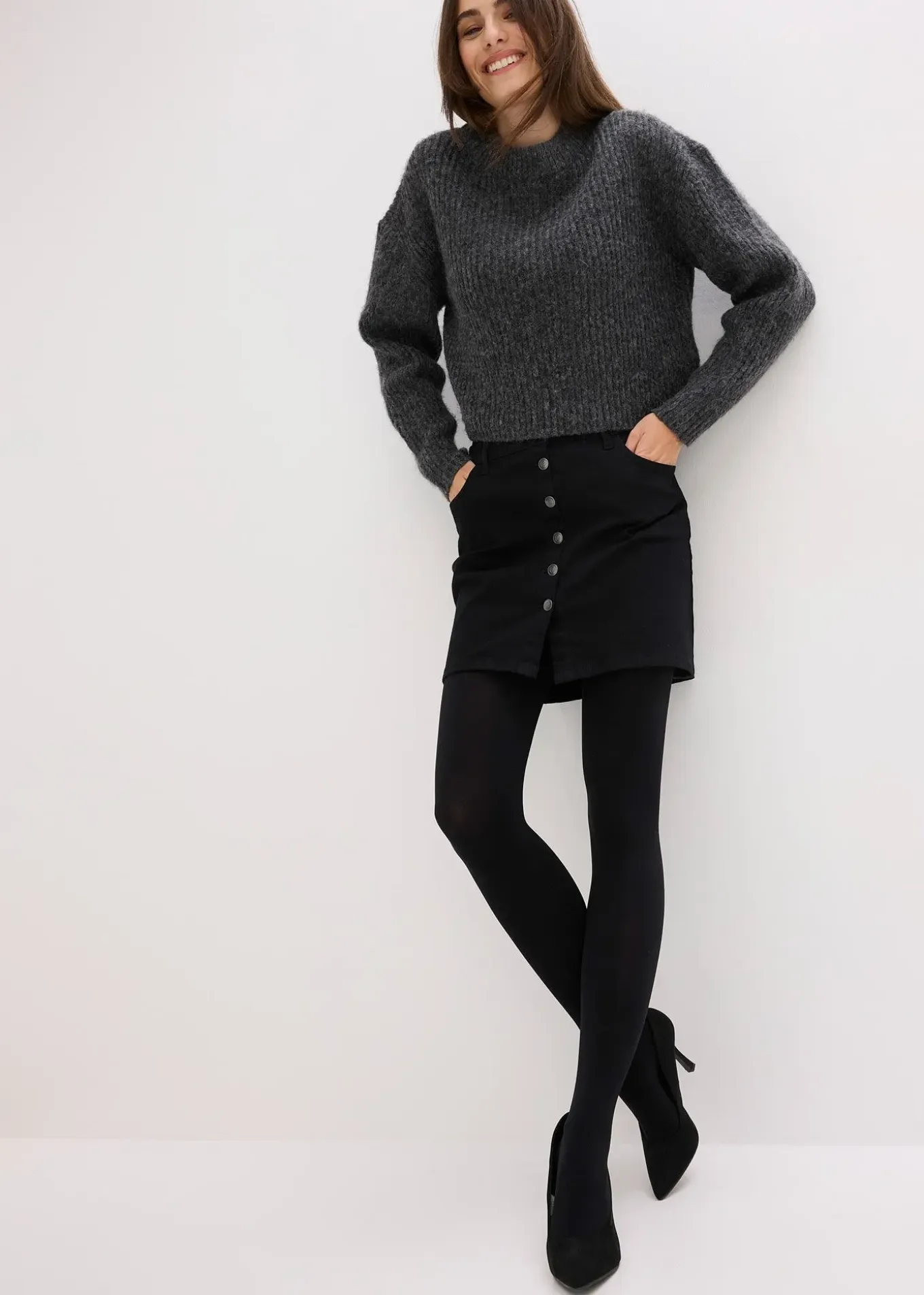 Collant chaud 100den avec polaire