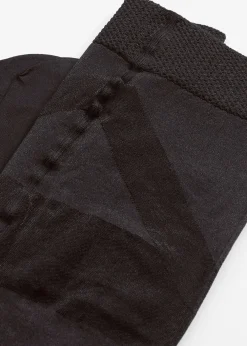 Collant 30den semi-opaque avec ceinture confort + légère compression