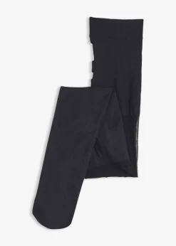 Collant effet jambière avec cœurs 70den