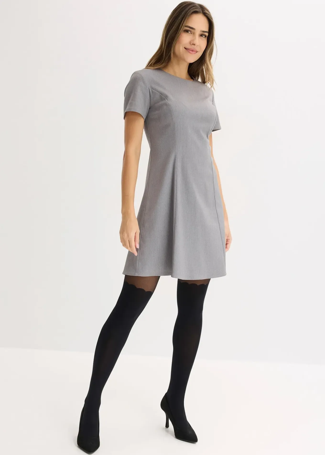 Collant effet jambières 70den