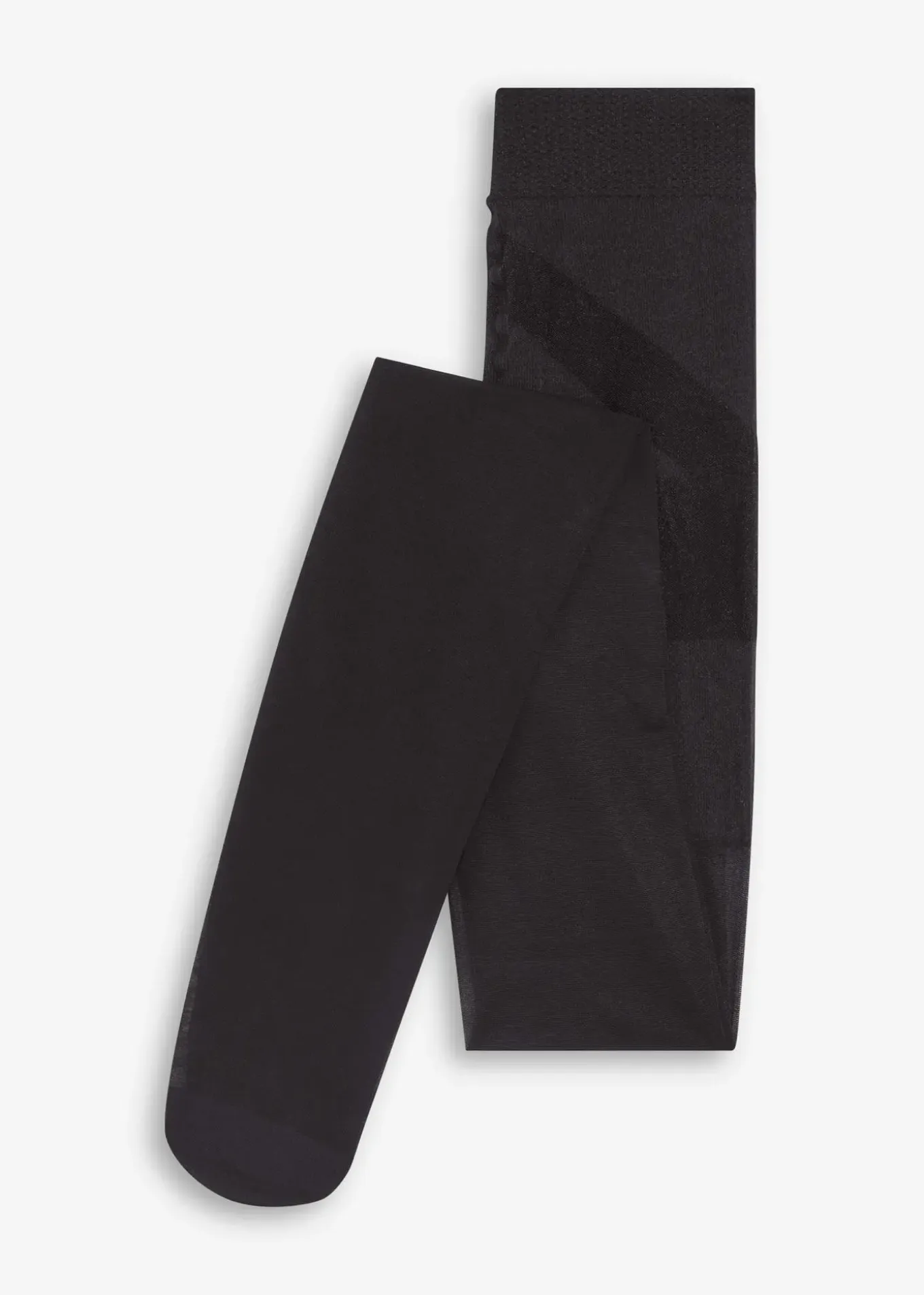 Collant opaque effet push up + ventre plat + ceinture confort + compression, 50den