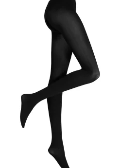 Collant ouvert 80den opaque