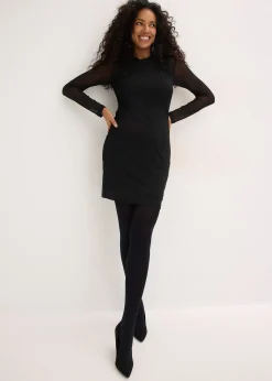 Collant ouvert 80den opaque