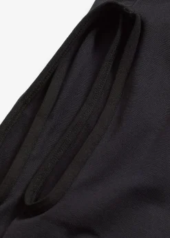 Collant ouvert 80den opaque