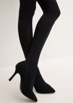 Collant ouvert 80den opaque