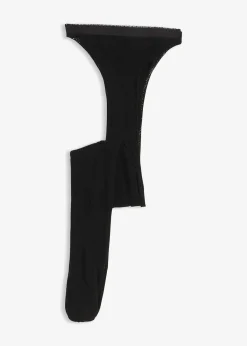 Collant porte-jarretelles 30D