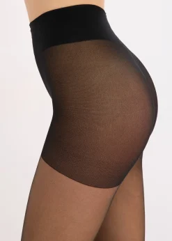 Collant résistant au filage taille élastique 20 DEN