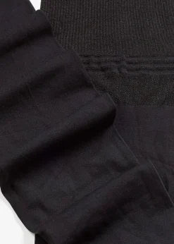 Collant sculptant 50den avec ceinture confortable