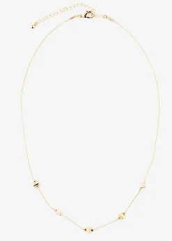 Collier avec pendentifs cœur