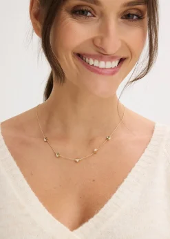 Collier avec pendentifs cœur