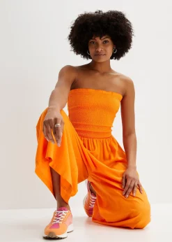 Combi pantalon à jambes larges