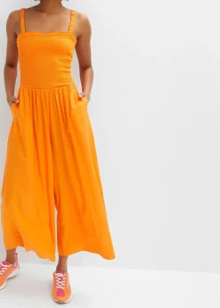 Combi pantalon à jambes larges