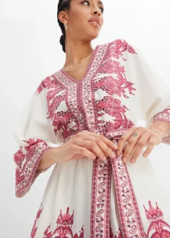 Combi short avec lin