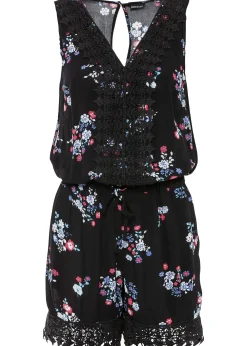 Combinaison à dentelle