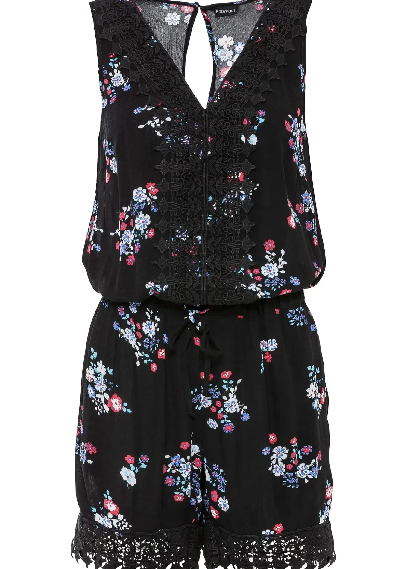 Combinaison à dentelle