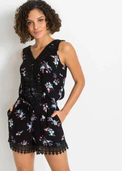 Combinaison à dentelle