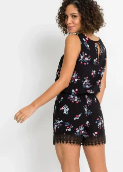 Combinaison à dentelle