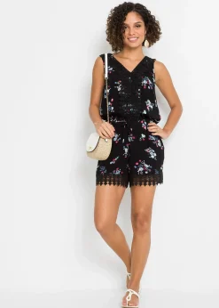 Combinaison à dentelle