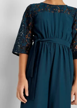 Combinaison à dentelle