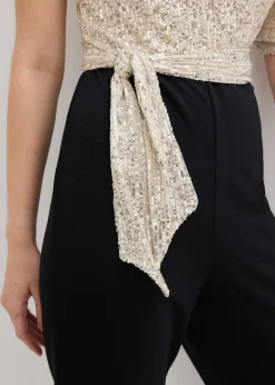Combinaison à sequins