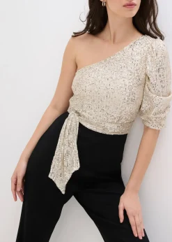 Combinaison à sequins