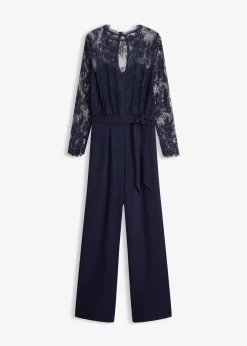 Combinaison avec dentelle