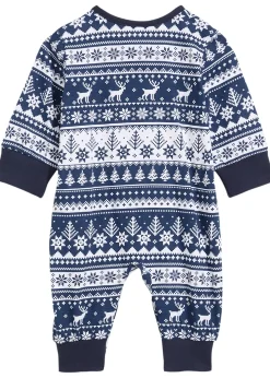 Combinaison bébé 100% coton