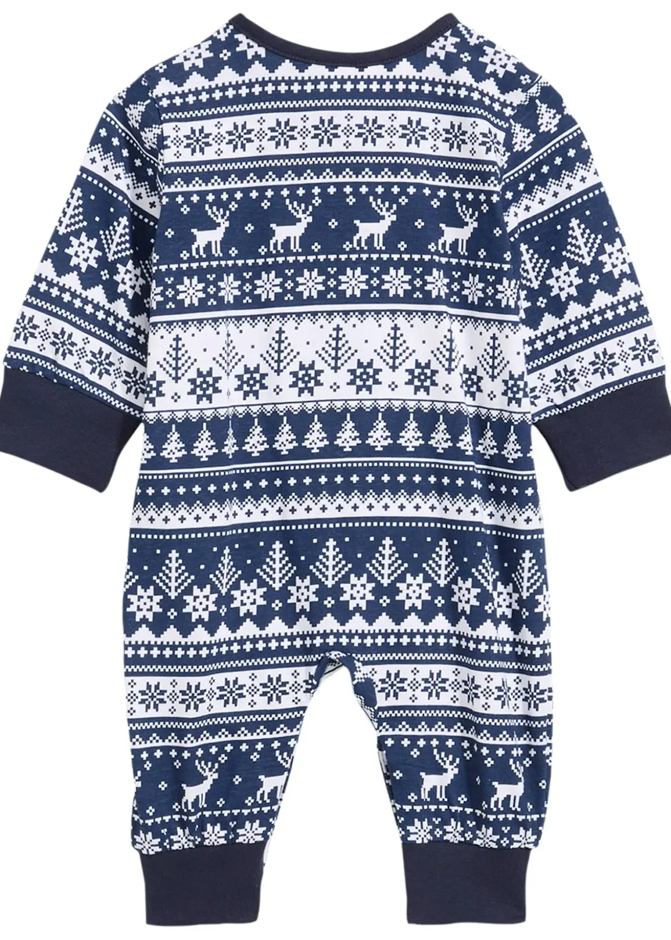 Combinaison bébé 100% coton