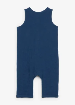 Combinaison bébé en gaze 100% coton