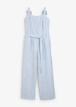 Combinaison coton et lin