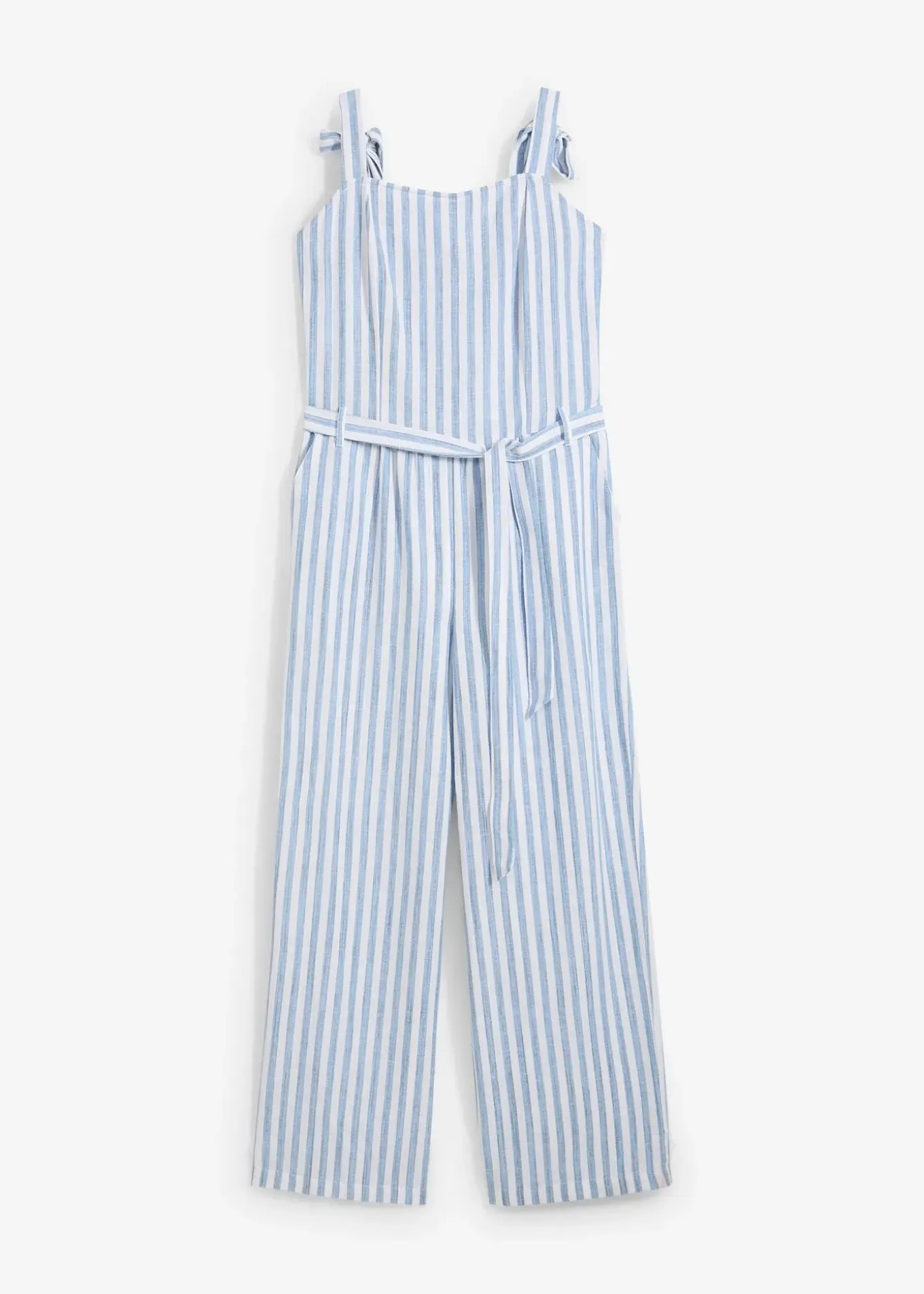 Combinaison coton et lin