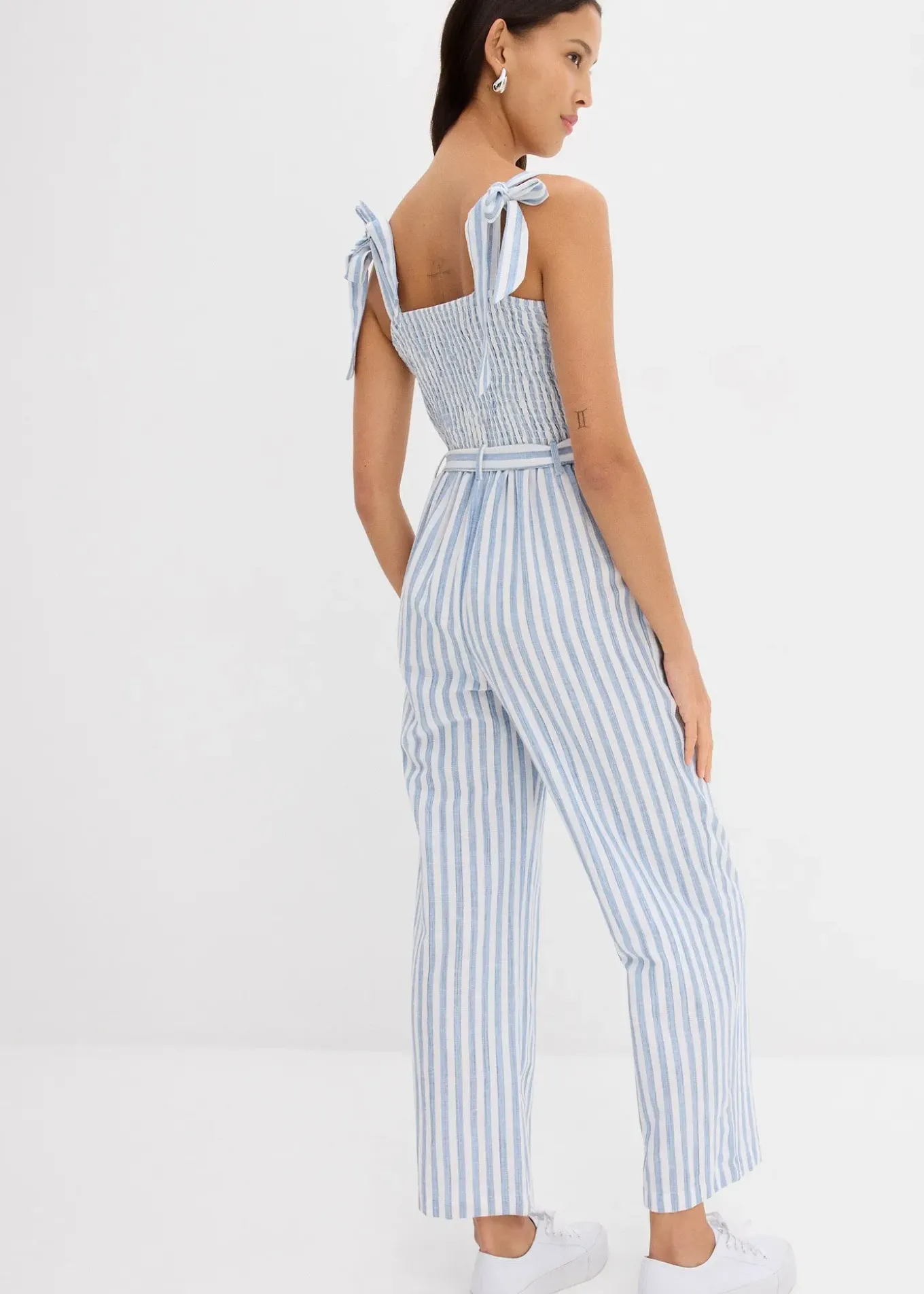 Combinaison coton et lin