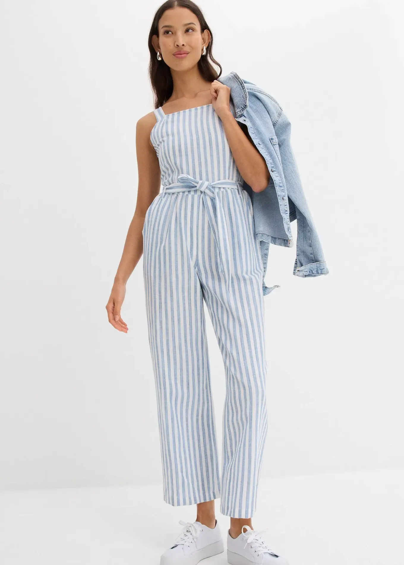 Combinaison coton et lin