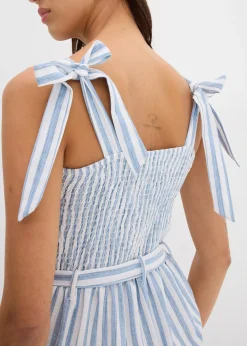 Combinaison coton et lin