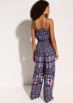 Combinaison de plage en viscose fluide